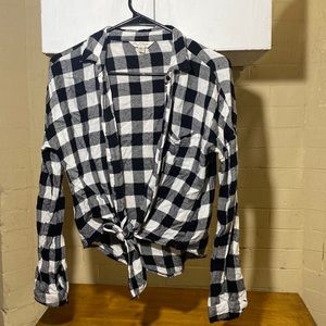 3/$45 Flannel Button Down